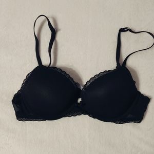 Black Aerie Padded Bra - 34b